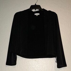 Calvin Klein Classic Black Cardigan